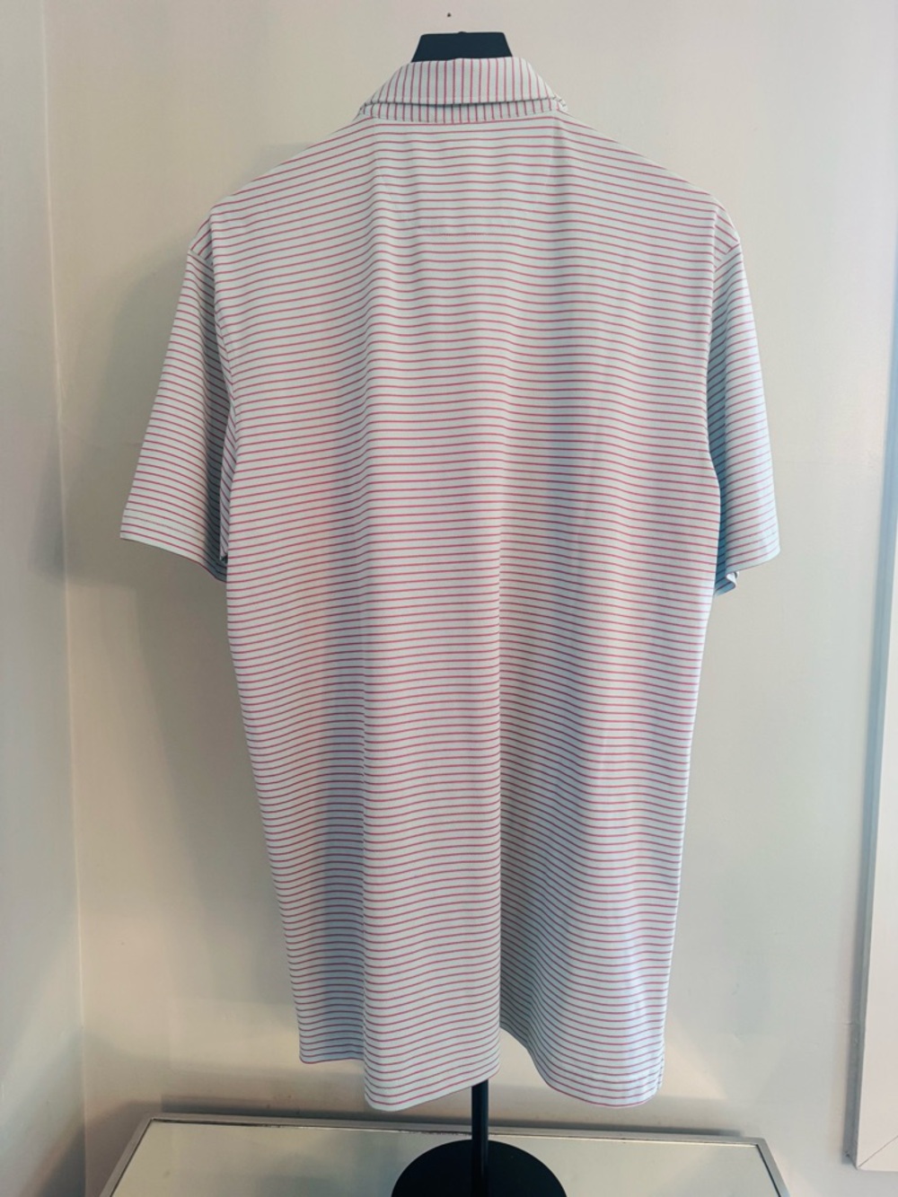 johnnie-O Men’s Large Polo Shirt Lot of 4 Multi Color Golf Coastal Stretch - Picture 4 of 16